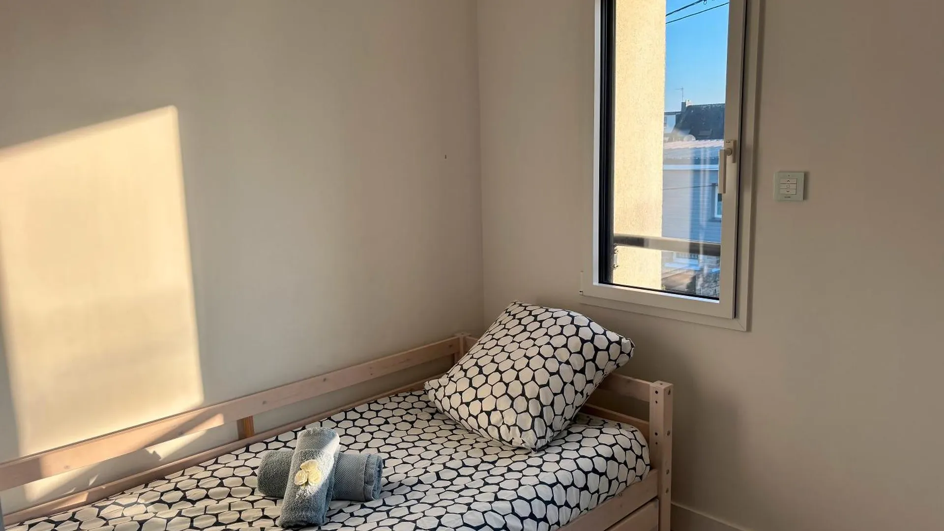 Villa Des Sables - 50M De La Plage Плёмёр Франция