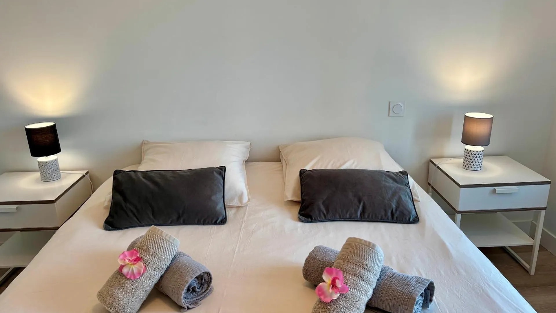 Villa Des Sables - 50M De La Plage Плёмёр 0*,  Франция