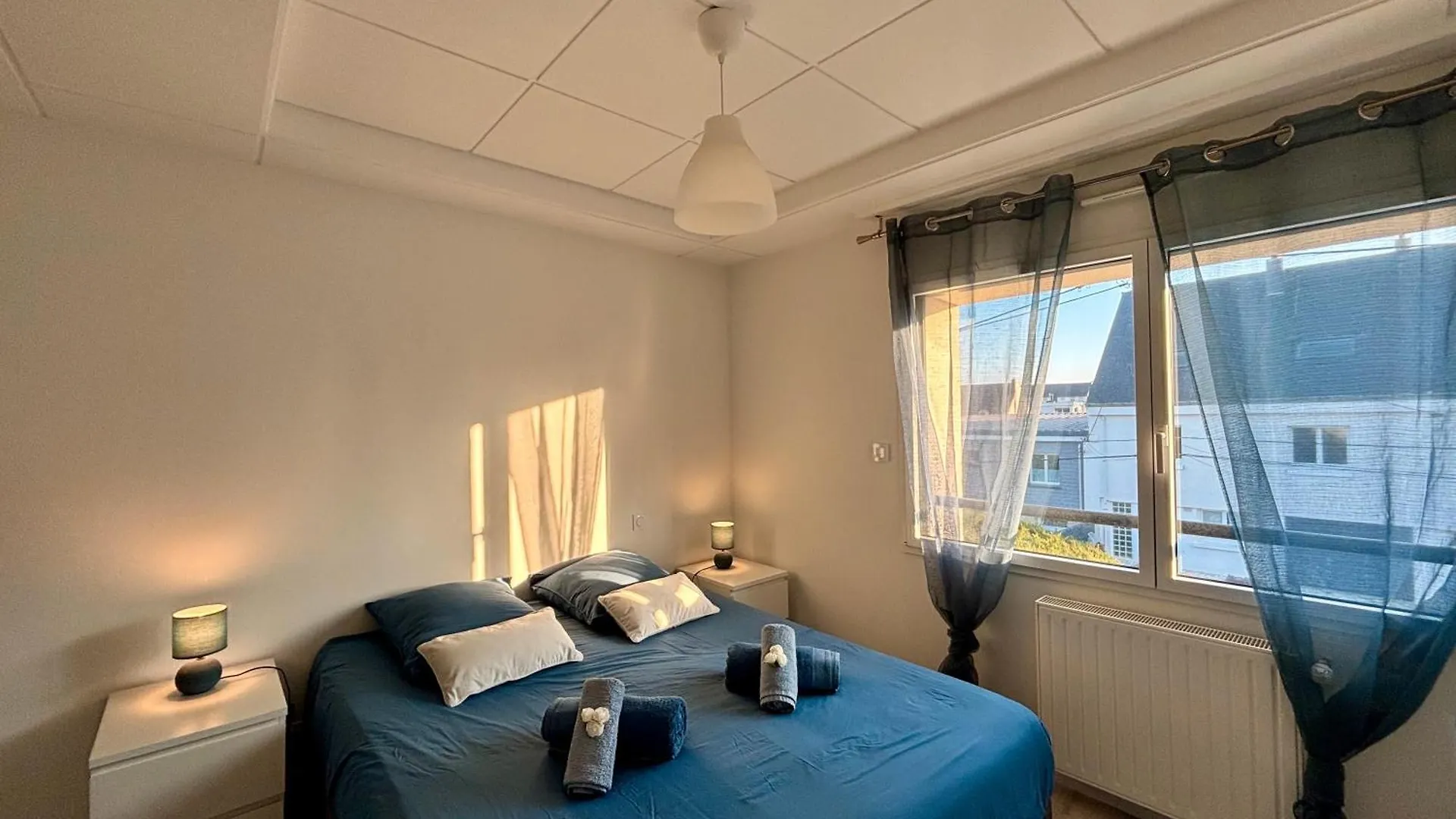 Villa Des Sables - 50M De La Plage Плёмёр Дом отдыха