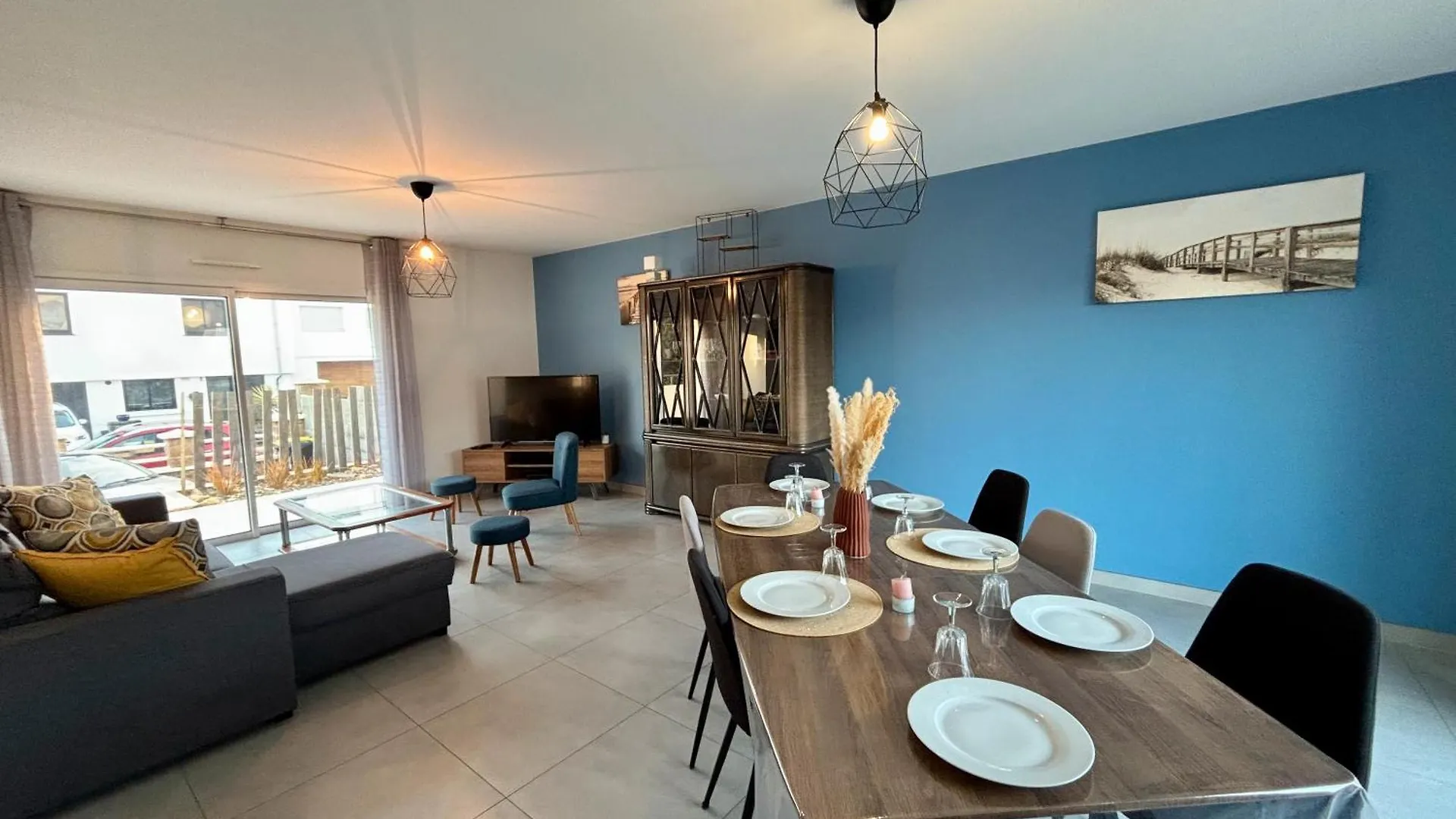 Дом отдыха Villa Des Sables - 50M De La Plage Плёмёр Франция