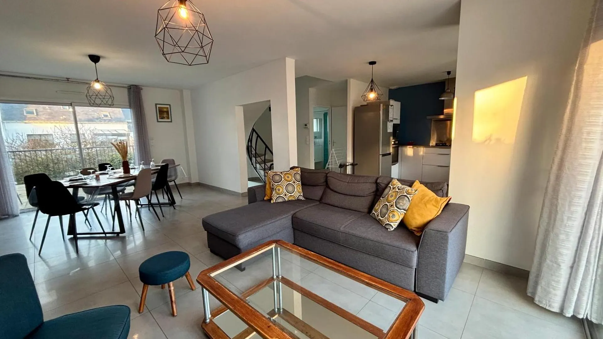 Villa Des Sables - 50M De La Plage Плёмёр