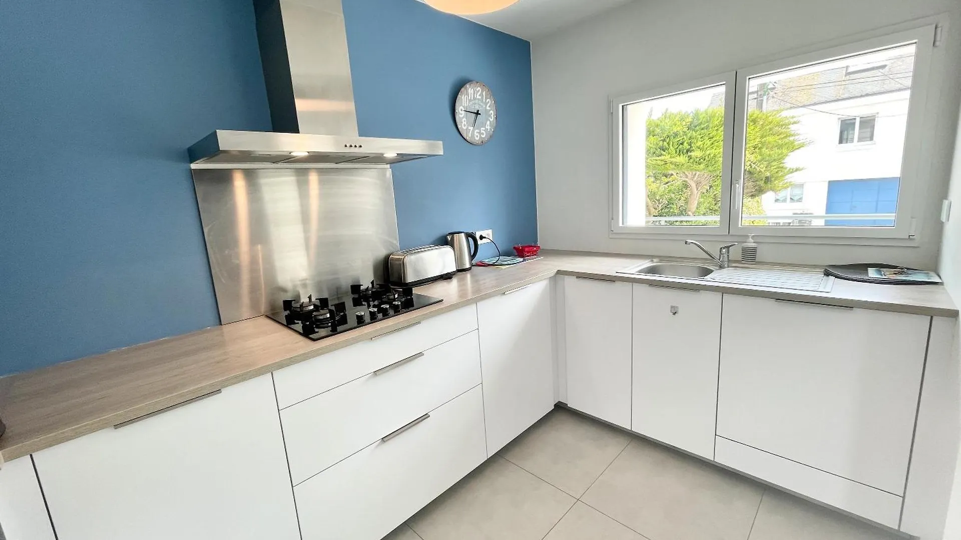 Villa Des Sables - 50M De La Plage Плёмёр Франция