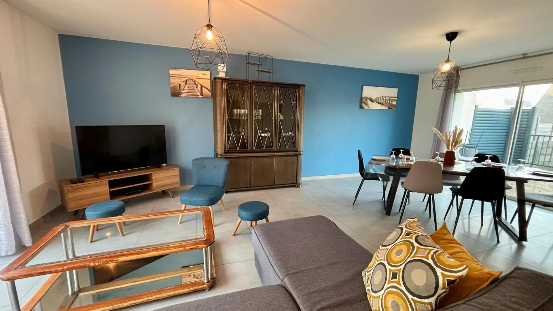 Villa Des Sables - 50M De La Plage Плёмёр 0*,  Франция